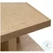 Laurel Canyon Natural 49" Coffee Table