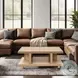 Laurel Canyon Natural 49" Coffee Table