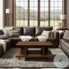 Laurel Canyon Oak Bourbon 49" Coffee Table