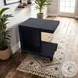 Laurel Canyon Clove 18" Chairside Table