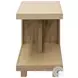 Laurel Canyon Natural 18" Chairside Table