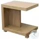 Laurel Canyon Natural 18" Chairside Table