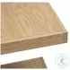 Laurel Canyon Natural 18" Chairside Table