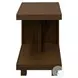 Laurel Canyon Oak Bourbon 18" Chairside Table