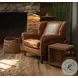 Laurel Canyon Oak Bourbon 18" Chairside Table