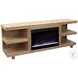 Laurel Canyon Natural 65" Fireplace TV Stand