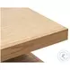 Laurel Canyon Natural 65" Fireplace TV Stand