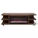 Laurel Canyon Oak Bourbon 82" Fireplace TV Stand