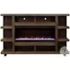 Laurel Canyon Oak Bourbon 72" Mantel Fireplace