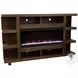 Laurel Canyon Oak Bourbon 72" Mantel Fireplace