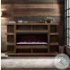 Laurel Canyon Oak Bourbon 72" Mantel Fireplace