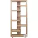 Laurel Canyon Natural 80" High Bookshelf