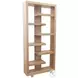 Laurel Canyon Natural 80" High Bookshelf