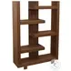 Laurel Canyon Oak Bourbon 80" High Bookshelf