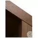 Laurel Canyon Oak Bourbon 80" High Bookshelf