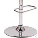 Adele Cream Swivel Adjustable Bar Stool