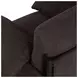 Bloom Brown Upholstered Accent Chair