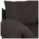Bloom Brown Upholstered Accent Chair