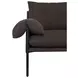 Bloom Brown Upholstered Accent Chair