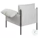 Bloom Soft Oat Performance Fabric Accent Chair