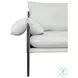 Bloom Soft Oat Performance Fabric Accent Chair