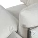 Bloom Soft Oat Performance Fabric Accent Chair