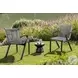 Brielle Grey Rope Outdoor Patio Dining Chair Set Of 2