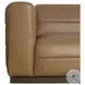 Brea Brown Performance Fabric 91" Sofa