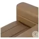 Brea Brown Performance Fabric 91" Sofa