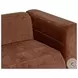 Brea Brown Performance Fabric 91" Sofa