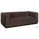 Brea Mocha Performance Fabric 91" Sofa
