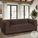 Brea Mocha Performance Fabric 91" Sofa