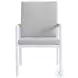 Crown Light Gray Outdoor Dining Chair Set of 2