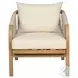 Cypress Ivory Outdoor Patio Chair
