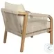 Cypress Ivory Outdoor Patio Chair