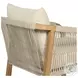 Cypress Ivory Outdoor Patio Chair