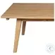 Cypress Blonde Outdoor Patio Coffee Table
