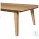 Cypress Blonde Outdoor Patio Coffee Table