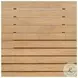 Cypress Blonde Outdoor Patio Coffee Table