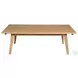 Cypress Blonde Outdoor Patio Coffee Table