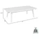 Cypress Blonde Outdoor Patio Coffee Table
