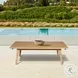 Cypress Blonde Outdoor Patio Coffee Table