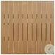 Cypress Blonde Outdoor Patio Dining Table