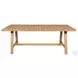 Cypress Blonde Outdoor Patio Dining Table