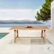 Cypress Blonde Outdoor Patio Dining Table