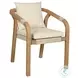 Cypress Ivory Outdoor Patio Dining Chair Set Of 2