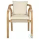 Cypress Ivory Outdoor Patio Dining Chair Set Of 2