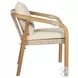 Cypress Ivory Outdoor Patio Dining Chair Set Of 2