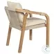 Cypress Ivory Outdoor Patio Dining Chair Set Of 2