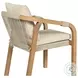 Cypress Ivory Outdoor Patio Dining Chair Set Of 2